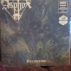 Asphyx Necroceros 180-220g Brick Red Colored Vinyl 12″ LP Century Media