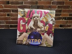 LADY GAGA: Artpop Original Release Foil Cover SHRINK 2013 Vinyl Hype Sticker