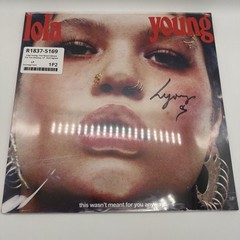 Lola Young This Wasn’t Meant For You Anyway LP Red Vinyl SIGNED Ships Now