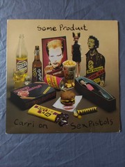 Sex Pistols – Some Product: Carri On Sex Pistols (1979) UK First Press, VR 2
