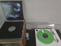 Alien 2017 Movie Soundtrack Acid-Blood Green Vinyl Record Double LP Mondo OOP