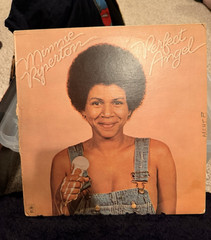 Minnie Riperton – Perfect Angel 12″ Vinyl LP Epic KE 32561 Stereo 33RPM (1974)