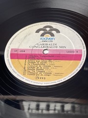 Garibaldi – Con Garibaldi MIX – Rare press Rodven Colombia 1993