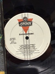 NEW WAVE / SYNTH-POP – BANANARAMA – LOVE, TRUTH & HONESTY – LONDON OG PROMO