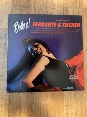 Artistry of Ferrante & Teicher Bolero ABC Paramount LP Monaural Mono ABC 560