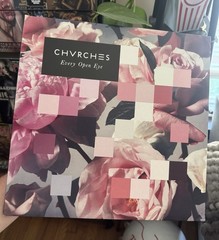 Chvrches Every Open Eye White Vinyl LP Gatefold Near Mint Glassnote