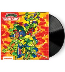 Teenage Mutant Ninja Turtles II: The Arcade Game Black – Vinyl – Brand New