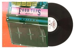 THE FOUR TOPS REACH OUT 12″ Album Opened Shrink Wrap “Bernadette”+ NEAR MINT- !
