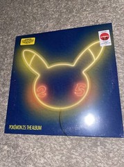 Pokemon 25: The Album Soundtrack Exclusive Limited Red & White Colored Vinyl New