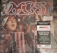 MC5 KICK OUT THE JAMS – 180-GRAM VINYL LP ” NEW, SEALED “