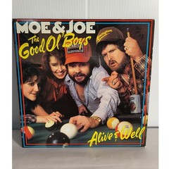 Moe Joe The Good Ol Boys Alive Well Vinyl Record Album Columbia Records 1984
