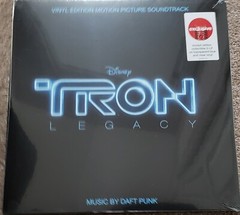 TRON LEGACY Exclusive Vinyl 2XLP – Daft Punk SEALED Target Exclusive New!