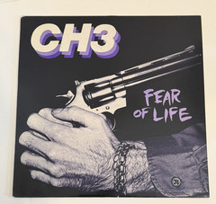 Channel 3 – Fear of Life ORIGINAL 1982 Posh Boy LP (PBS 128 First Press SoCal
