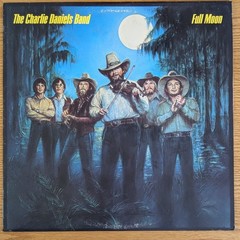 THE CHARLIE DANIELS BAND – FULL MOON – VINYL LP – X51