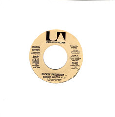 Johnny Rivers: Rockin’ Pneumonia-Boogie Woogie Flu / Coming Home America.. 12018