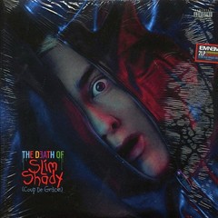 Eminem – The Death Of Slim Shady: Coup De Grace (2xLP) (red/blue) [New Vinyl LP]