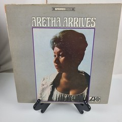 Aretha Franklin ARRIVES Mono LP 1967 Female R&B Soul Sister Funk Blues Motown