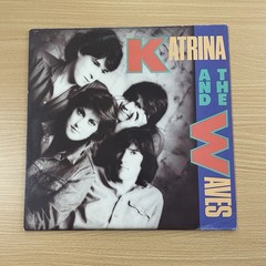 Katrina And The Waves – Katrina And The Waves 1985 1st Ed Vinyl LP Pop Rock VG+
