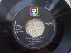 Brian Hyland – Sealed With A Kiss / Ginny Come Lately – EX- Jukebox Ready 45