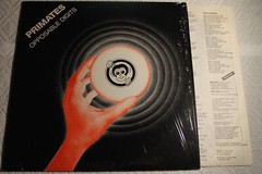 Primates – Opposable Digits US orig’ private LP shrink 1984 post PUNK wave