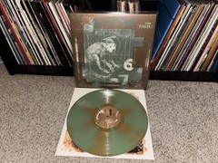 Pixies Doolittle Green and Bronze Pinwheel Vinyl Newbury Comics Exclusive LP
