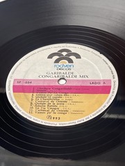 Garibaldi – Con Garibaldi MIX – Rare press Rodven Colombia 1993