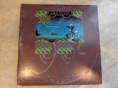 YES – Yessongs (SD 3-100) 1973 1st US Pressing – 3 LP – VG+