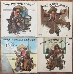 Pure Prairie League 4 LP Lot First Four Vinyl Record Albums on RCA 1972-76 EX/NM