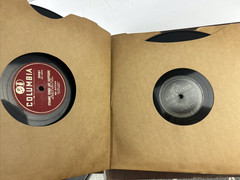 RCA Victor 78 RPM Records Lot Of 25 w/ 3 Antique Albums Jazz 1940s 1950s Shellac