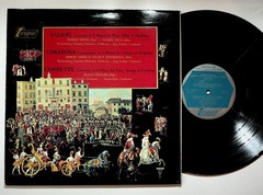 Salieri, Cimarosa, Corrette Concertos Vinyl Record 33RPM Turnabout Classical