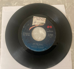 MICHAEL JACKSON – “Off The Wall/Get On The Floor”, 1979 US, Epic Records, 45 RPM