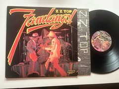 ZZ Top LP Fandango London