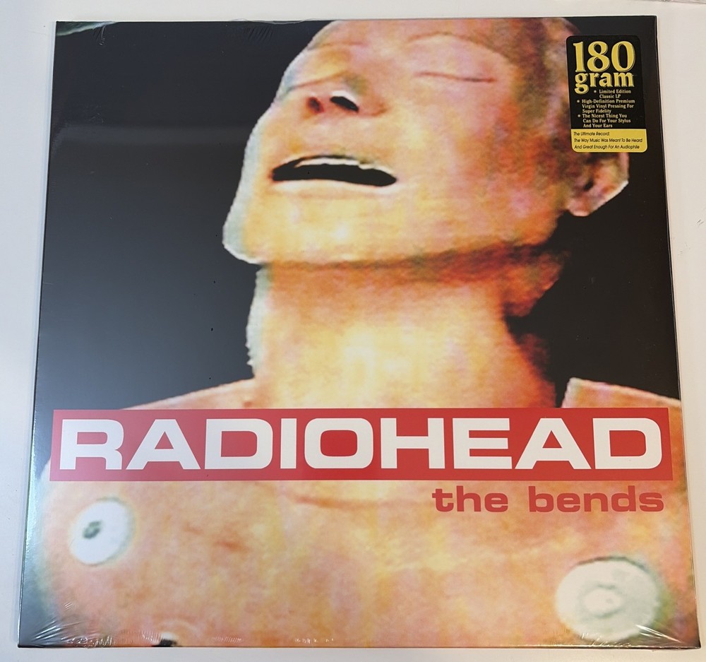 RADIOHEAD The Bends 1994 Vinyl Album Reissue New Factory Sealed