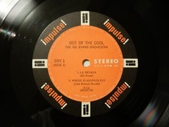 Gil Evans Out Of The Cool Impulse! SNY 1 JAPAN VINYL LP JAZZ