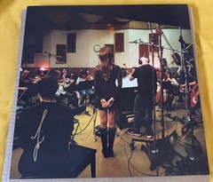 Sienna Spiro Signed – Visitor Vinyl LP (Alternative Cover) Signed Red Vinyl