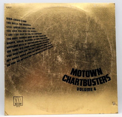 VARIOUS ARTIST – MOTOWN CHARTBUSTERS VOLUME 4 – SOUL FUNK LP RECORD MOTOWN