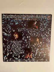 Mike Bloomfield & Al Kooper ***PLAYED 1-TIME*** Live Adventures – Columbia