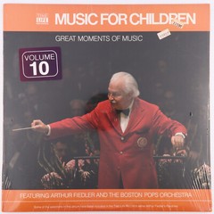 Arthur Fiedler – Music For Children Volume 10 – Time Life Record – 12″ LP Sealed