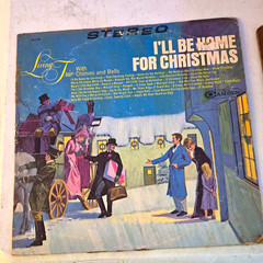 Living Trio I’ll Be Home for Christmas RCA Camden LP CAS-2159