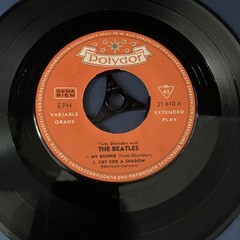 The Beatles My Bonnie 1st (1963) German Polydor Scroll 7″ 45 EP VG/VG