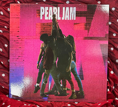 Pearl Jam Ten LP 12″ Black Vinyl Record Epic Rock Cardboard Sleeve