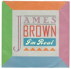 James Brown Promo 7″ “I’m Real” Scotti Bros. (ZS4 07783) Near Mint