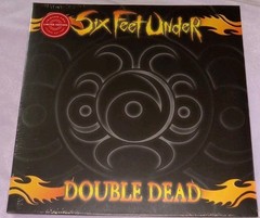 Six Feet Under – Double Dead (Redux) – 2022 Back On Black 2 LP SET NEW SEALED