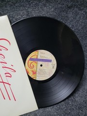 Vintage Sheila E. Self Titled 12″ Black Vinyl LP 1987 Ais Pop R&B Soul Funk