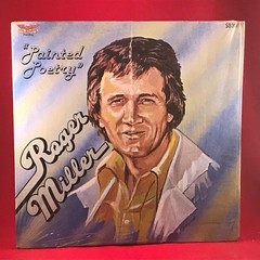 ROGER MILLER Painted Poetry – 1978 USA Vinyl LP Who Shot Sam record My Pillow