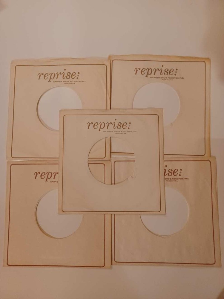  REPRISE RECORDS (5) original company sleeves nice shape