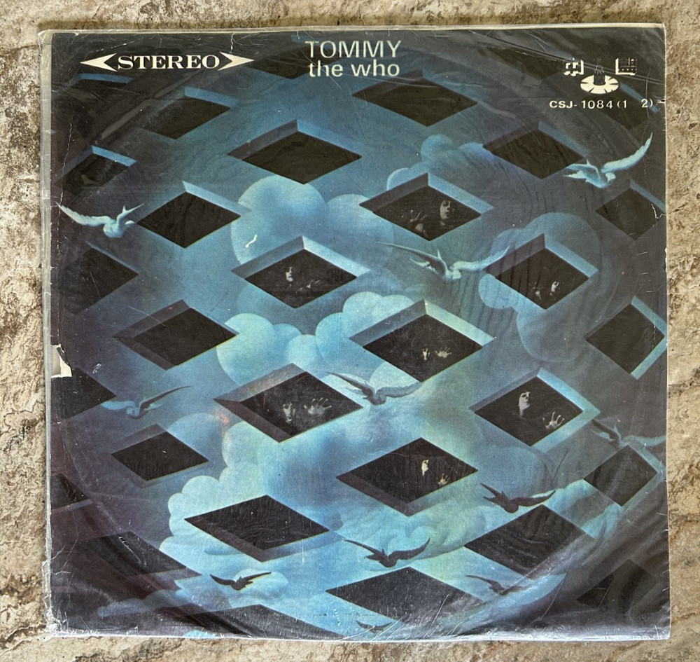 RARE Taiwanese Pressing — “Tommy” The Who (Double Album LP)