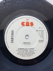 Santana: The Sensitive Kind 7″ PROMO Single 1981 – Playtested + Tracked Postage