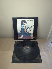 Billy Squier Don’t Say No VG/VG+ 1981 Inner w/ Lyrics Rock