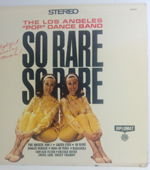 The Los Angeles “POP” Dance Band – Vinyl – So Rare So Rare – DS2381